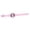 Transparent Pink, variant on BIMZUC Digital Sports Watch LED Backlight Unisex Multifunctional Waterproofing Electronic Watch Transparent Blue 1.18 inches / 30 mm