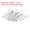 Silver 1.8mm, variant on Uxcell Ukulele Fret Wire Fretboard 18 Fret 1.8mm Silver Tone for Fingerboard Fretwire Replacement, Pack of 36