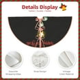 thumbnail image 3 of Sikiie Happy New Year1 Christmas Tree Skirt, Christmas Tree Decorations, Christmas Decor, Tree Mat Decoration(30-48IN)-36", 3 of 6