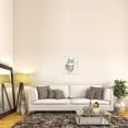 thumbnail image 3 of Global Gallery's 'Wild and Beautiful III' by Daphne Brissonnet Stretched Canvas Wall Art, 3 of 4