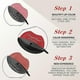 thumbnail image 4 of ZHAOCHENG Lápiz labial Lazy Girls, maquillaje mate, resistente al agua, de larga duración, antiadherente, brillo de labios Auntie Colours, 4 of 4