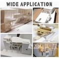 thumbnail image 6 of 35Pcs 7 Styles Plastic Square Tube 2/3/4/5/6/8/10mm White Plastic Square Tube 11.8 inch Long Hollow Square Bar Rods Plastic Model Tube for DIY Sand Table Architectural Model Making, 6 of 6