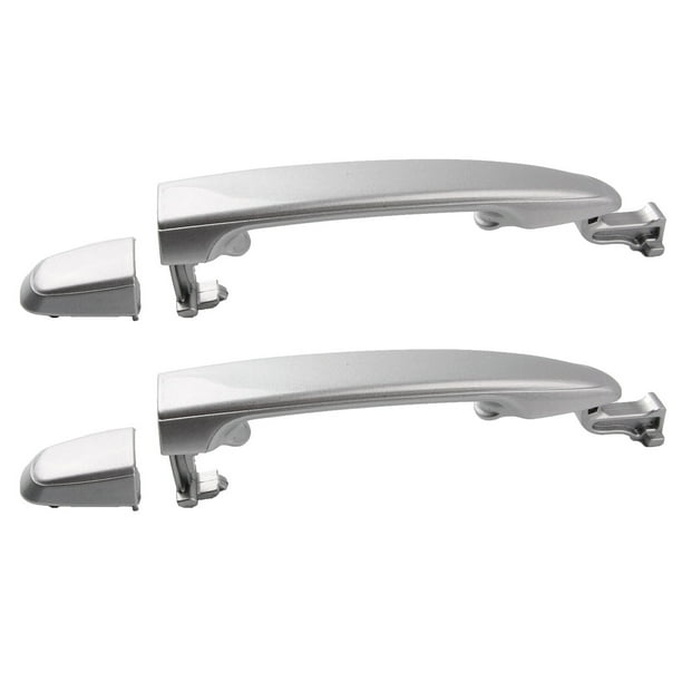 2x Exterior Rear Sliding Door Handle 69213 08020 For Toyota Sienna 2004 2010 Lh Rh 1d7 Silver Shadow Pearl Com 2x Exterior Rear Sliding Door Handle, 2004 Sienna Sliding Door Handle