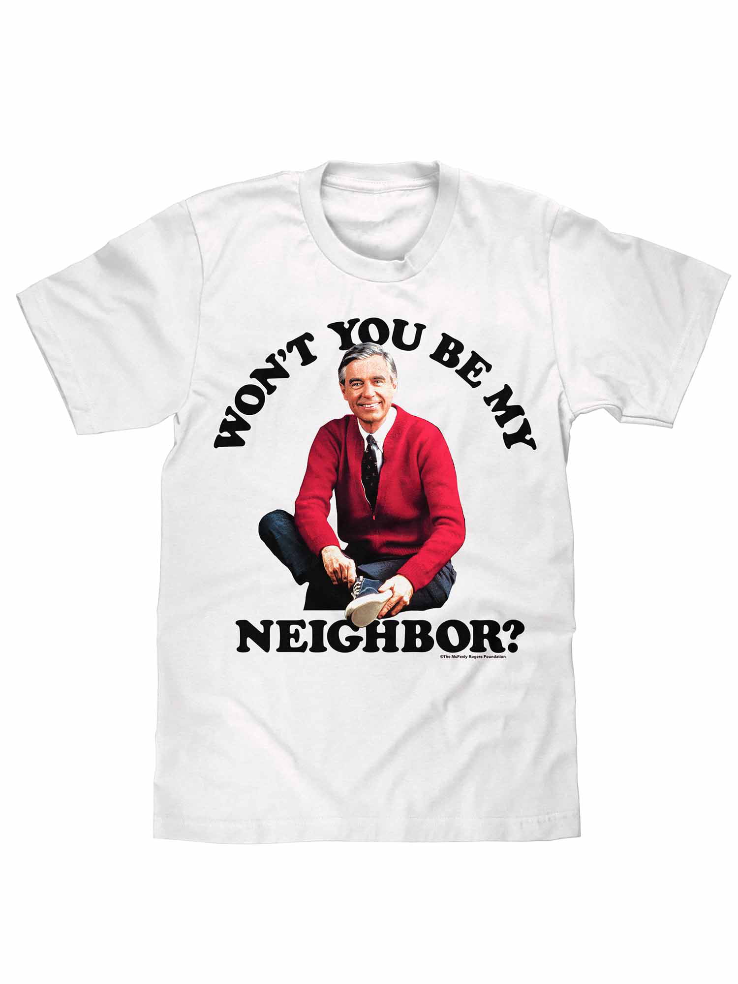 New OOOH YEAH Brand Ladies Mister ROGERS Socks ‘WON’T YOU BE MY NEIGHBOR’