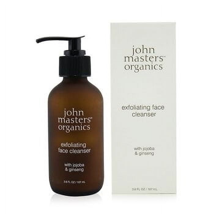 クレンジング・メイク落とし john masters naturals purifying cleanser John Masters Organics Exfoliating Face Cleanser With Jojoba