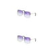 thumbnail image 4 of Gafas de sol cuadradas Sonducket coloridas elegantes de metal a prueba de sol para mujer, 4 of 6