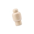thumbnail image 3 of Muñecas con clavijas de madera Personas con clavijas, Figuras con clavijas de madera, Figuras de madera sin pintar decorativas para proyectos de 68 mm x 36 mm Macarena muñecas de clavija, 3 of 8