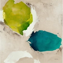 Giant Art 54x54 Connected I Fine Art Giant Canvas Print in Multi-Color