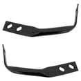 thumbnail image 6 of New Front Left and Front Right Bumper Bracket Compatible With Chevrolet GMC Sierra 3500 HD SLE 8 Cyl 6.6L Sierra 3500 HD Pro 8 Cyl 6.6L 2020-2023 By GM1062129 GM1063129 84179372, 6 of 8