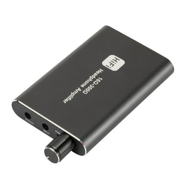 Portable In-Ear Monitor Amplifier - XLR Input 3.5mm Output Headphone Amp For Musicians