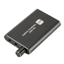 Dcenta Aluminum Portable Headset Amplifier HiFi Audio Headphone Amplifier Sound Improver AMP 600mAh with 3.5mm Port