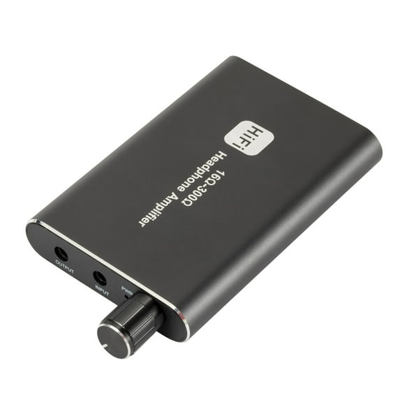 Dcenta Aluminum Portable Headset Amplifier HiFi Audio Headphone Amplifier Sound Improver AMP 600mAh with 3.5mm Port