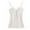 White2, variant on SHTXOZHI Camisole Top for Women Built in Bra Adjustable Spaghetti Straps Camis Summer Sleeveless Tops