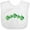 AA-White, variant on Inktastic St Patricks Day Luck Boys or Girls Baby Bib