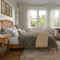 thumbnail image 3 of Lit Plateforme Bas en Bois Quincy Grand en Toffee Clair, 3 of 13
