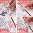 thumbnail image 3 of Mr. Pen- Bible Tabs, 120 Pcs, Laminated Bible Tabs with Floral Design, 3 of 9