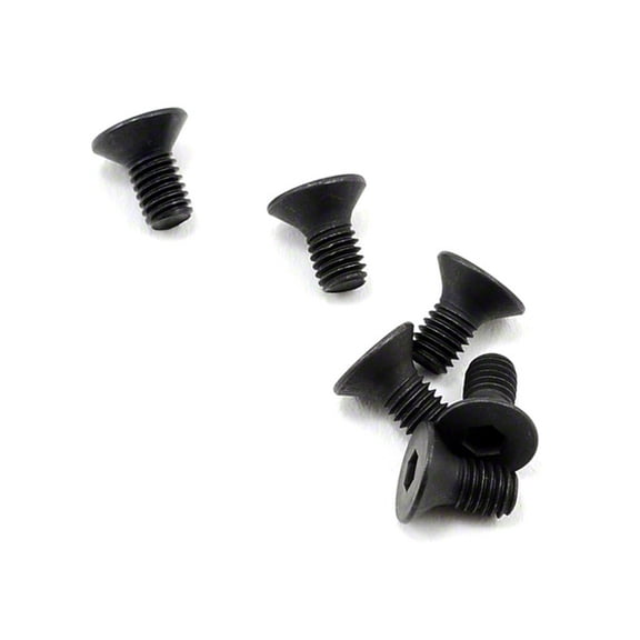 Traxxas 2534 Counter Sunk Hex Drive Screws 3x6mm (6) TRA2534