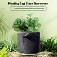 thumbnail image 3 of Daily Mix Store 1 Pack Grow Bags Nonwoven Fabric Pots with Strap Handles for Garden and Planting, 3 of 9