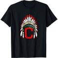thumbnail image 1 of Cleveland T-Shirt vintage Tribu Indienne pour Fans de Baseball - comme sur L'Image - L, 1 of 2