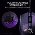 thumbnail image 4 of Razer Cobra Light-Weight Wired PC Gaming Mouse with Chroma RGB, Pokemon Gengar Edition, 4 of 12