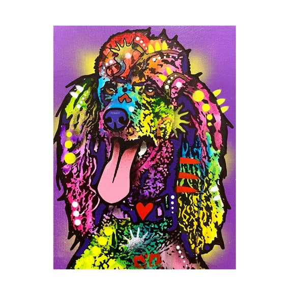 Canvas Wall Art - Dean Russo 'Oh Heck Yeah' Wall Art for Living Room, Bedroom, or Office Décor by Trademark Fine Art - 14 x 19 Inches