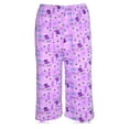 thumbnail image 4 of JEFFRICO Pajamas For Women Capri Set Sleepwear Soft Pajamas Short Sleeve Pajama Sleepshirt With Capri Pants, 4 of 6