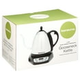 Bonavita 1.0L Variable Temperature Gooseneck Electric Kettle, Silver