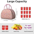 thumbnail image 3 of Pawfect Cat Lunch Bag – Cute Pattern for Pet Owners and Cat Enthusiasts, 3 of 4