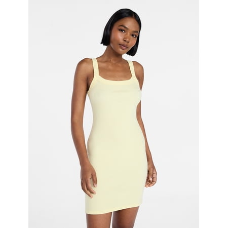 No Boundaries Sleep Rib Slip, Women's XXS-3X