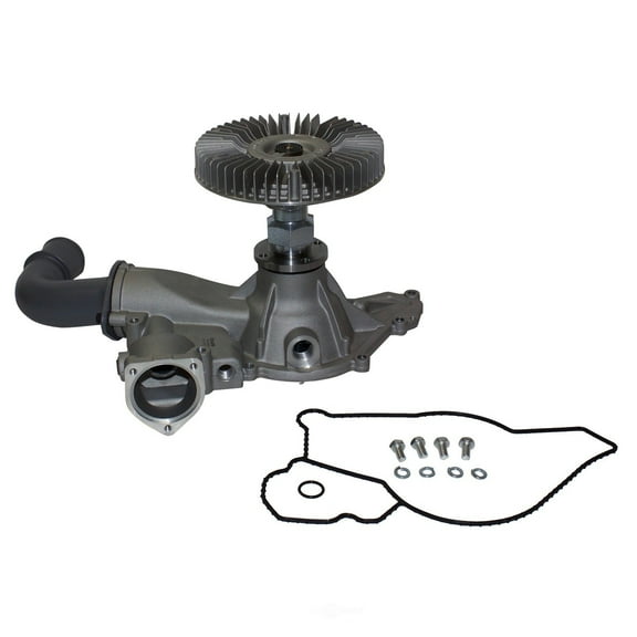 GMB 125-0014 Engine Water Pump with Fan Clutch Fits select: 1999-2003 FORD F350, 1999-2003 FORD F250