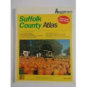 Pre-Owned Hagstrom Suffolk County Atlas: New York (Hagstrom Suffolk County Atlas Large Scale) Paperback
