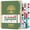 Green, variant on Nirmiro 2027 Weekly & Monthly Planner, Jan 2027 – Dec 2027, Hardcover Agenda Book with Tree Design, Ruler, Monthly Tabs, 4 Stickers & Inner Pocket, 6.5"x8.4" for Office, School & Home