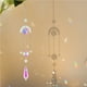 thumbnail image 3 of Wind Chime Crystal Light Catcher Adornos colgantes Moon Metal Pendant Jewelry Cortinas Art Craft para la decoración del hogar Hugtrwg Para estrenar, 3 of 7