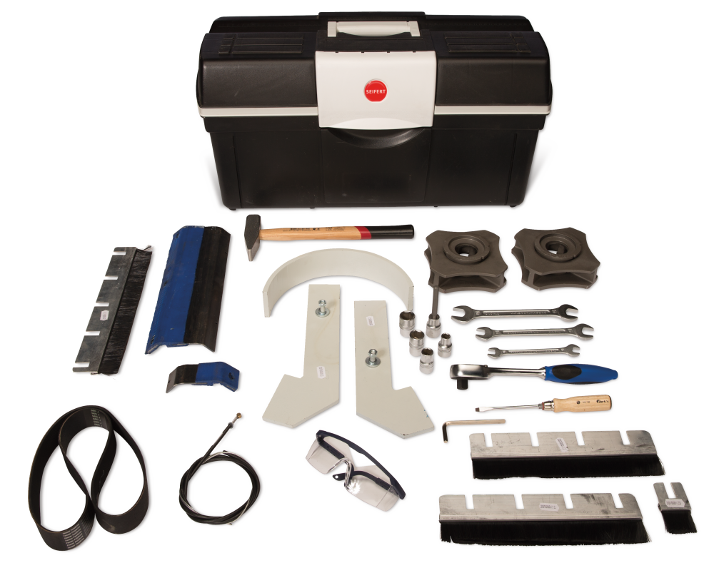 National Flooring Equipment 3396 Shot Blaster Kit Set Of Maintenance