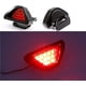 thumbnail image 1 of piezas de luces traseras para automóvil, luces de circulación diurna estilo F1, luces traseras rojas de 12 LED, luces antiniebla, luces de freno triangulares, luces de seguridad de estacionamiento,, 1 of 5