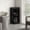 Black, variant on White 3-Tier Liquor Cabinet | Provide Shelves for Bar Tools in Dining Room, Organize Items
