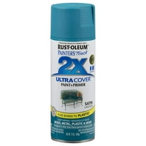 Rust-Oleum 257461-6 PK Painter's Touch 2X Ultra Cover, 6 Pack, Satin Lagoon