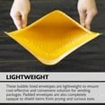 thumbnail image 4 of BAZIC Kraft Bubble Mailers #2 8.5"x11.25" Self Seal Closure, Padded Cushion Envelope, Total 1 Count, 4 of 7