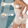 thumbnail image 4 of POP CLOSETS High Waist Booty Shorts for Women Butt Lifter Breathable Shapewear Hip Enhancer Seamless Tummy Control Panties Underwear, 4 of 7