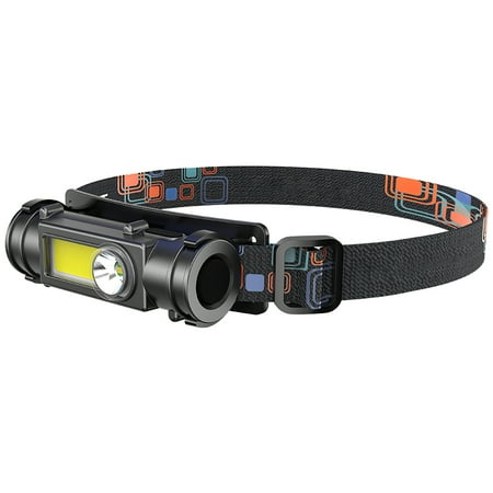 

10W COB LED Emergency Headlamp Work Light Inspection Lamp Portable Fishing Camping Floodlight