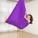 thumbnail image 1 of Snuggle Swing Silla tipo hamaca con columpio para interiores, resistente, suave, de altura ajustable, con herrajes para autismo, Aspergers, TDAH y SPD, 1 of 9
