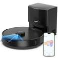 thumbnail image 1 of Airrobo Q20+ Robot Vacuum and Mop Self emptying& Refilling,Precision Navigation,Multi-Surface, Pet Friendly, 1 of 10