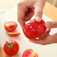 thumbnail image 2 of LEEYNEER Tomato Timer Electronic Kitchen Timer Reminder Pomodoro Mechanical Countdown Alarm Kitchen Cooking Tool Game Timer Timer Clock, 2 of 7