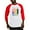 Red/White, variant on CafePress - I Stand With Ukraine Support Ukrai Baseball Jersey - Cotton Baseball Jersey, 3/4 Raglan Sleeve Shirt