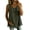 Army Green, variant on Women's Chiffon Layered Tank Tops Summer Sleeveless Round Neck Blouses Shirts Beige,L
