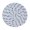 Blue B, variant on Fatty Farmer 4-piece washable heat-resistant woven cotton coaster desktop decoration -4.33inch,Dark Green