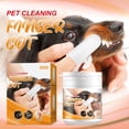 thumbnail image 3 of Pet Tooth Cleaning Finger Wipes Dog Tooth Cleaning Cat Stone Ear Cleaning Kit, 3 of 8