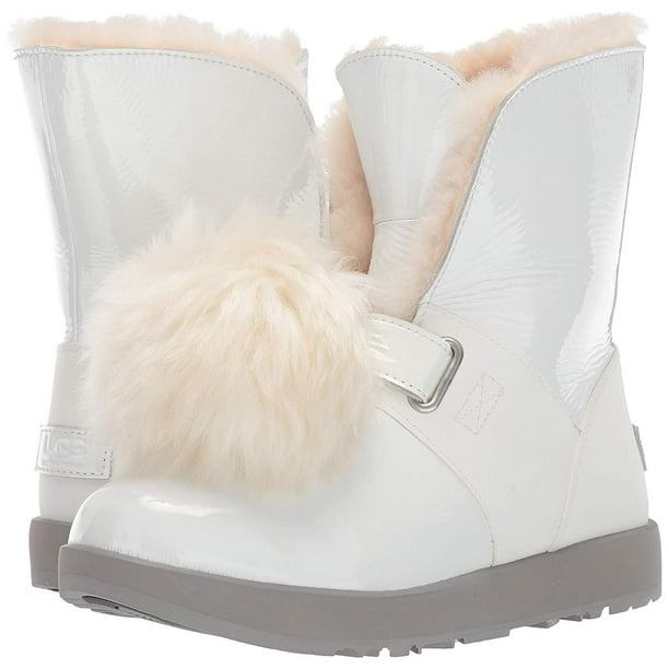 Ugg isley top patent waterproof boot