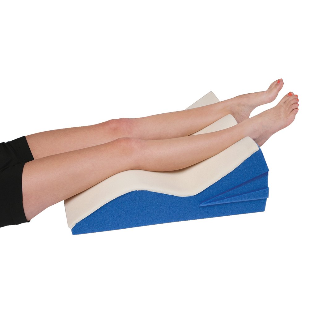 Adjustable Leg Lifter Cushion with Cover Wedge Pillow