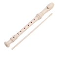 thumbnail image 1 of ABS Recorder 8-Hole Treble 8-Hole Children'S Entry-Level Flute Instrument for Beginners, 1 of 3